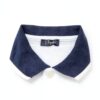 IL GUFO Polo garçon 10 ans BIANCO 100% coton casual-3
