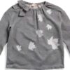 Il Gufo Sweat Fille Gris Taille 128 Manches Longues-0