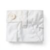 Il Gufo 7602AH pantalone bimbo white cotton trouser kids-2