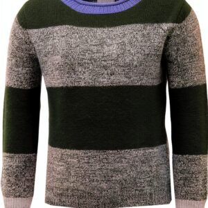 IL GUFO Maglione Bimbo 2704V Vert 2 ans 100% laine-0