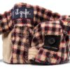 Il Gufo 3091AL pantalone bimbo boy kids pants beige/blue-3