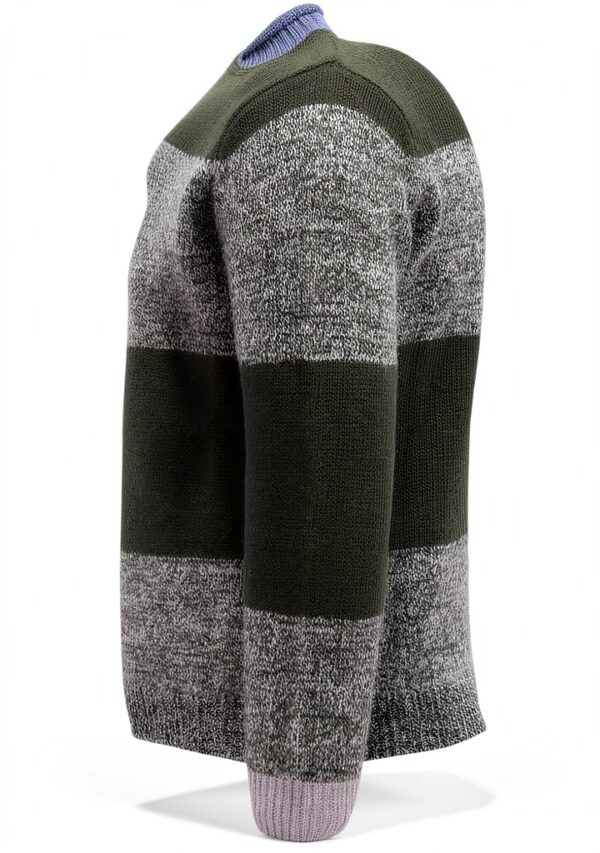 IL GUFO Maglione Bimbo 2704V Vert 2 ans 100% laine-2
