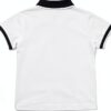 IL GUFO Polo garçon 10 ans BIANCO 100% coton casual-1