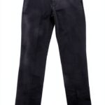 IL GUFO 3092AR pantalone bimbo boy kids trousers navy blue-0