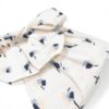 Chemise fille IL GUFO 4360AQ BIANCO 4 ans style casual 100% viscose-2