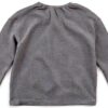 Il Gufo Sweat Fille Gris Taille 128 Manches Longues-1
