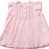IL GUFO blouse fille 6 ans BIANCO 100% coton casual-1
