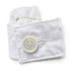 Il Gufo 7602AH pantalone bimbo white cotton trouser kids-3