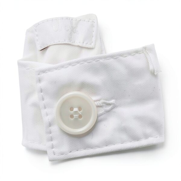 Il Gufo 7602AH pantalone bimbo white cotton trouser kids-3