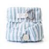 Il Gufo 3217W Bermuda Bimbo Bleu Blanc Short Garçon 6 mois-2