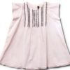 IL GUFO blouse fille 6 ans BIANCO 100% coton casual-0