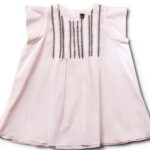 IL GUFO blouse fille 6 ans BIANCO 100% coton casual-0
