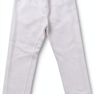 pantalon bimba IL GUFO 2 ans BIANCO 95% coton 5% élasthanne casual-0