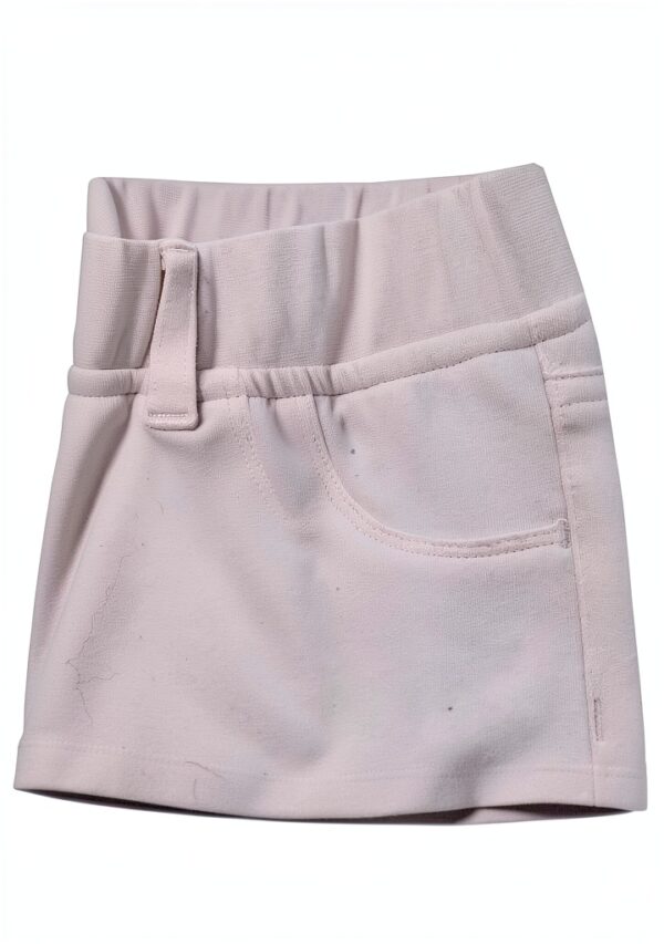 pantalon bimba IL GUFO 2 ans BIANCO 95% coton 5% élasthanne casual-2