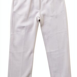 Pantalon IL GUFO 0920AQ fille 4 ans BIANCO 100% coton casual-0