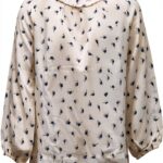 Chemise fille IL GUFO 4360AQ BIANCO 4 ans style casual 100% viscose-0
