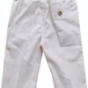 Il Gufo 7602AH pantalone bimbo white cotton trouser kids-1