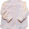 IL GUFO 8584AP camicia bimbo boy kids linen shirt-1
