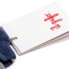 IL GUFO 9339Y Gants pour Garçon en Laine et Cachemire Bleu 6-9 Mois-1