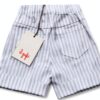 Il Gufo 3217W Bermuda Bimbo Bleu Blanc Short Garçon 6 mois-1